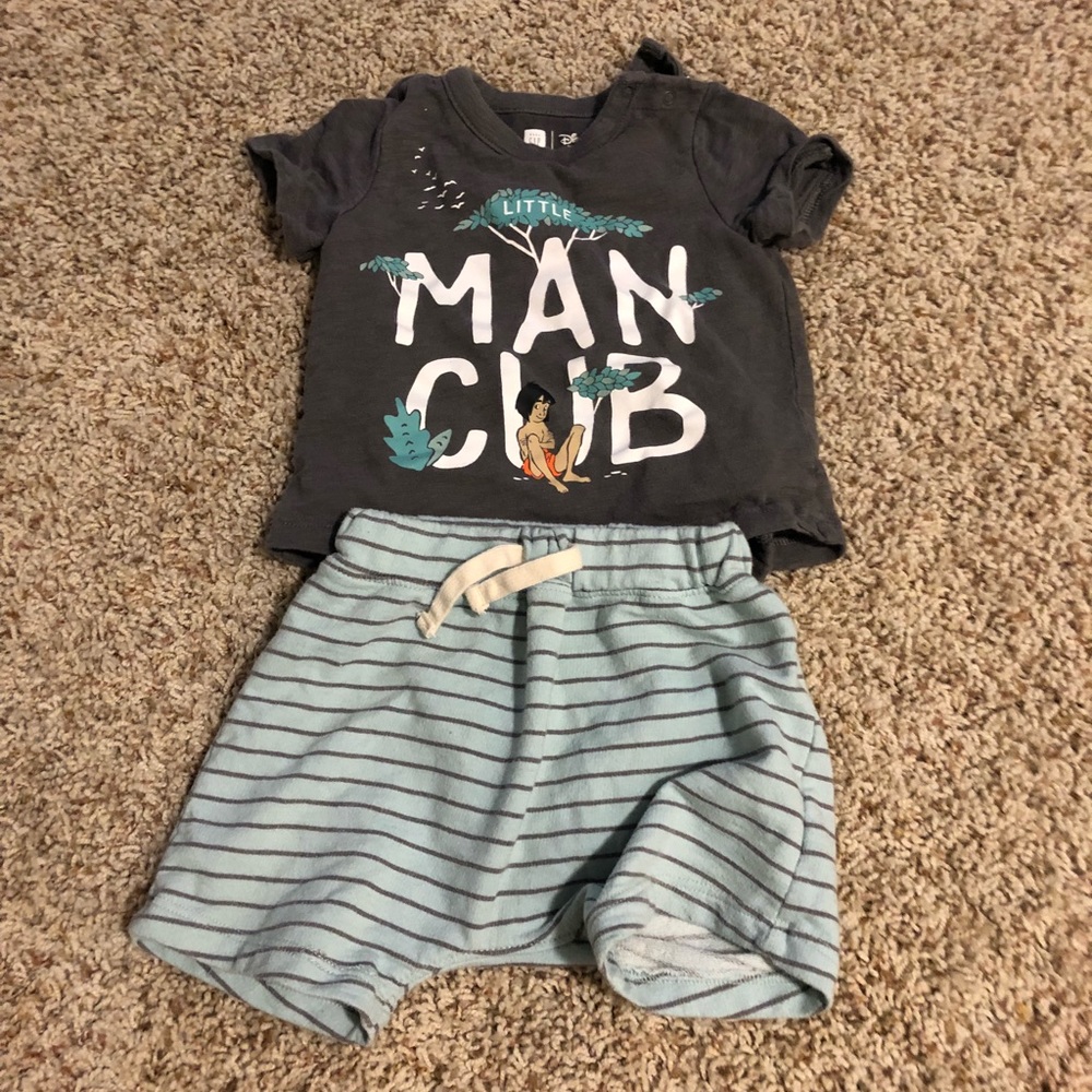 BABY GAP DISNEY LINE OUTFIT